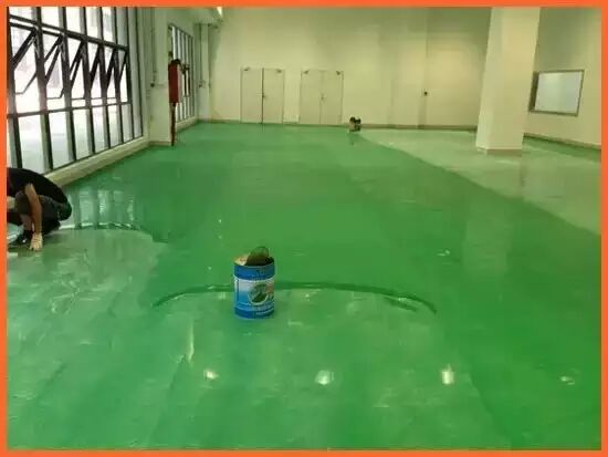 噶尔选择适合室外地坪漆翻新的材料 