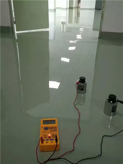 噶尔 防静电自流平检测